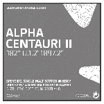 Alpha Centauri II, Scotch Universe - American Bourbon Barrel, 49,8 %, 0,7 Lt. 