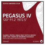 Pegasus IV, Scotch Universe - Peat Blend, 61,5 %, 0,7 Lt. 