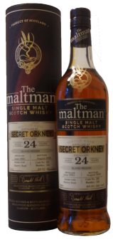Secret Orkney 1995, The Maltman, 24 Jahre, Sherry butt 101, 49,9%, 0,7l 