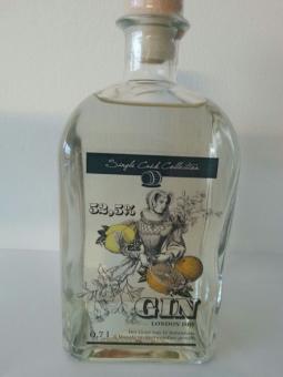 Single Cask Collection Gin, 52,5 % ABV 