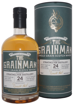 Strathclyde, 24y, The Grainman, Single Grain Scotch Whisky, 54,5 % ABV, 0,7l 