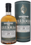 Girvan 1993, 26y, The Grainman, Single Grain Scotch Whisky,1629, Port Finish in a blend of the finest Limousin, Vosges and Allier French Oak, 55,5 % ABV, 0,7l 